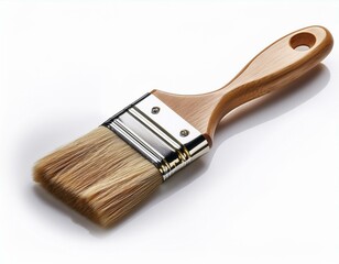 paintbrush isolated on white background