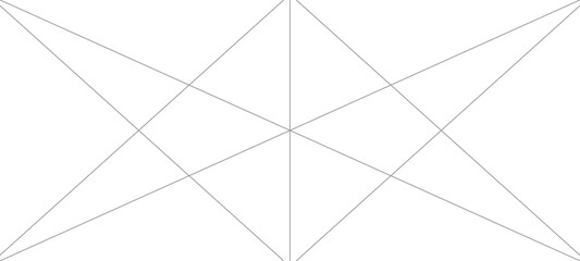 Abstract lines in black tone of many squares and rectangle shapes on white background.Random lines background Metal grid isolated on the white background.