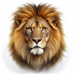 Obraz premium Noble Lion's Majesty.