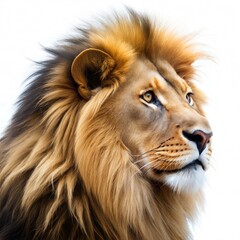 Fototapeta premium Noble Lion's Majesty.