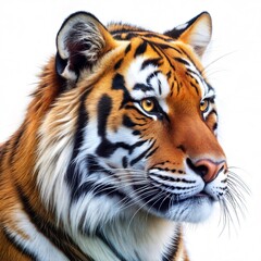 Obraz premium Majestic Tiger Gaze.