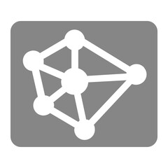 AI black grey icon pack