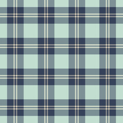 Serene teal and navy plaid pattern. Perfect for textile designs, website backgrounds, or crafting projects.