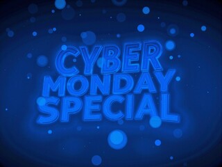 Obraz premium Exciting Cyber Monday Special Deals Await