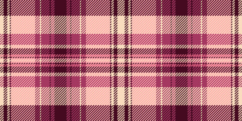 Elegant blush pink and burgundy plaid pattern.  Perfect for textile design, fashion, or website backgrounds.