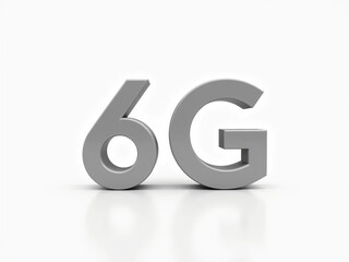 6G Network Technology Symbol
