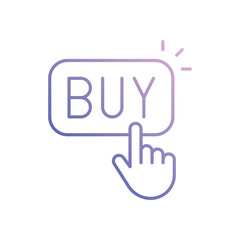 Buy vector icon 