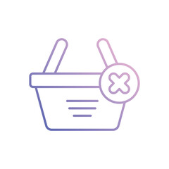 Cart Empty vector icon