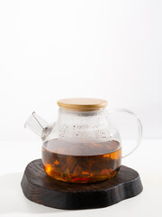 cup of tea and teapot