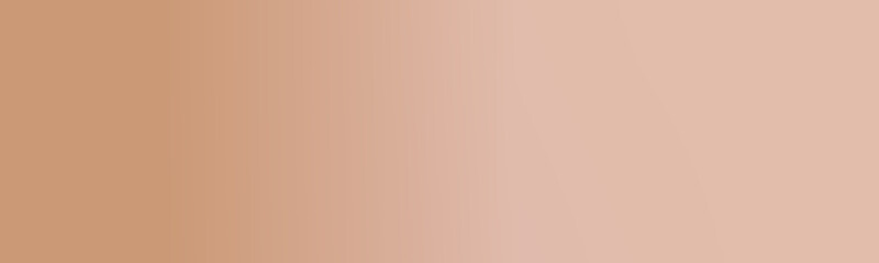 Soft beige-peach gradient with smooth transitions. Light Creamy abstract blurred background in warm natural shades. Ideal for cosmetics, design, wellness and minimalistic layouts. Copy space. Banner