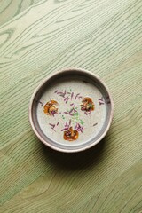 bowl of vegetable soup