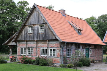 Historisches Gebäude im Landkreis Oldenburg in Niedersachsen	