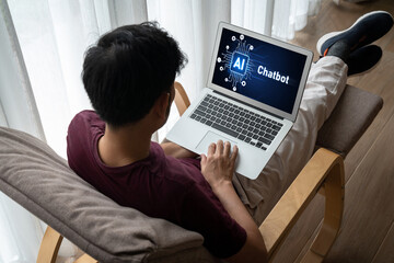 Generative AI virtual assistant tools for prompt engineer and user for ease of engage artificial...