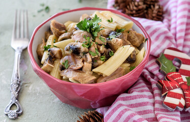 Beef Burgundy Bowl