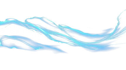 blue wave shape abstract technology background.Dark blue and glow particle abstract background.Blue social network background.Technology Network Background.