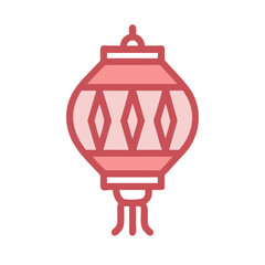 modern interior equipment. Chandeliers, lamps on desk and floor. colorful vector icon Lamp icon, on withe background 