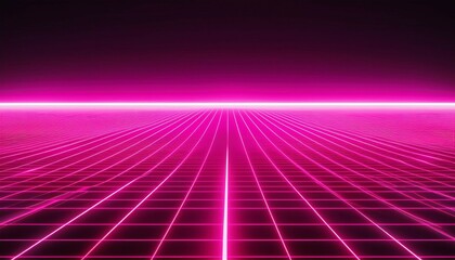 neon pink horizontal line