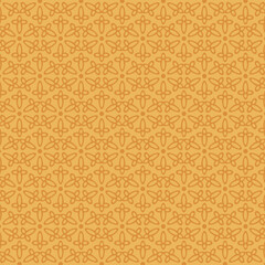 Abstract geometric seamless pattern vector 