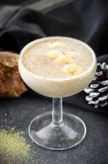 Banana and Almond Smoothie with Almond Protein