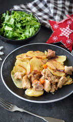 Christmas Easy Lamb with Potatoes