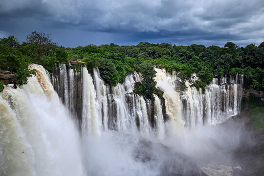 Angola Waterfalls at Calendula