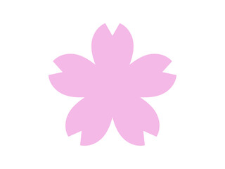 Fototapeta premium 桜の花アイコン