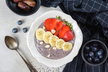 Super Berry Fresh Smoothie