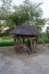 Traditional Hut in Rural Malawi – Authentic African Village Lifestyle