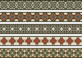 Decorative borders