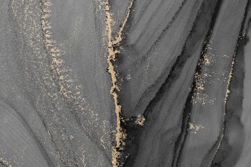 Original artwork photo of marble ink abstract art. High resolution photograph from exemplary original painting. Abstract painting was painted on HQ paper texture to create smooth marbling pattern.