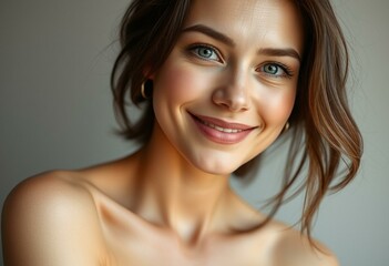 Fototapeta premium Natural light portrait of a woman