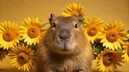 prairie dog in the grass