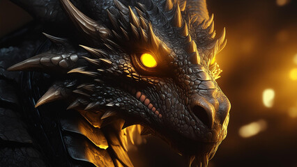 head of a dragon © Kubilay
