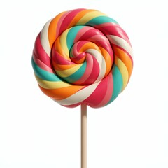 Lollipop in a Vibrant and Eye-Catching Design