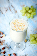 Peanut Butter and Jelly Smoothie