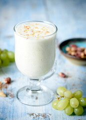 Peanut Butter and Jelly Smoothie