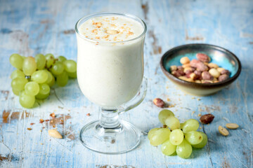 Peanut Butter and Jelly Smoothie