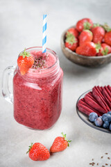 Super Berry Fresh Smoothie