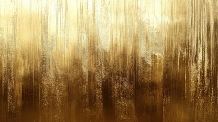 Gold Foil Texture Abstract Background