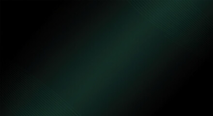 Obraz premium Background black and green dark are light with the gradient is the Surface with templates metal texture soft lines tech gradient abstract diagonal background silver black sleek with gray.