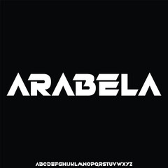 Fototapeta premium Beautiful luxury sharp serif alphabet display font vector for branding design