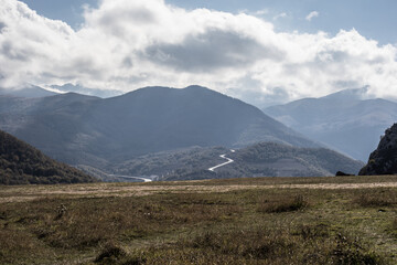 Shusha City after the Karabakh war. Shusha, Azerbaijan.