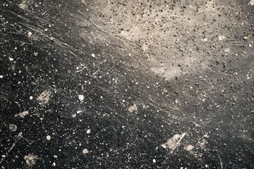 Cosmic dust scattered across black surface. Neural network AI generated
