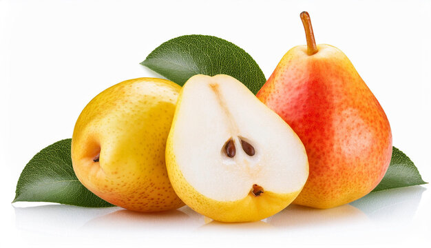 Three Juicy Pears