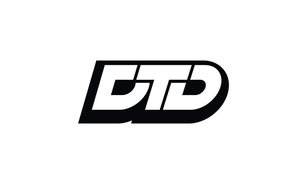 DTD monogram logo design