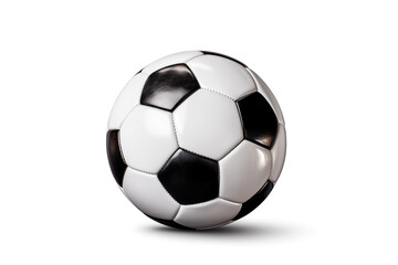 soccer ball isolated on a white background