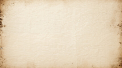 Obraz premium Old paper background. Paper texture cardboard background close-up. Grunge old paper surface texture