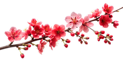 Naklejka premium pink cherry blossom