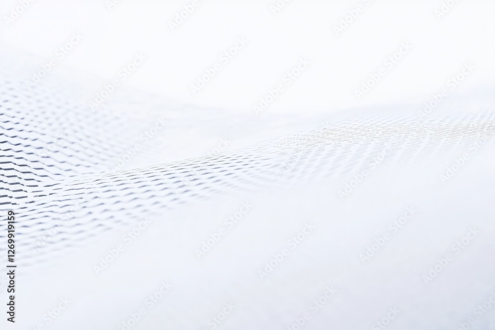 Poster abstract white background with a hexagonal pattern for a technology concept vector presentation desi