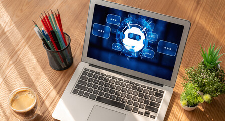 Chatbot software application for modish online business that automatically reply to customer...